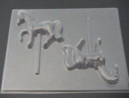 676 Prince Charming Horse Pony Chocolate Candy Mold